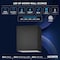 Luxrite Luxrite Square LED Up and Down Wall Sconces, 5CCT 2700K-5000K, 15W, 1000LM, IP65, ETL - Black 2-Pack LR40312-2PK - alternate 4
